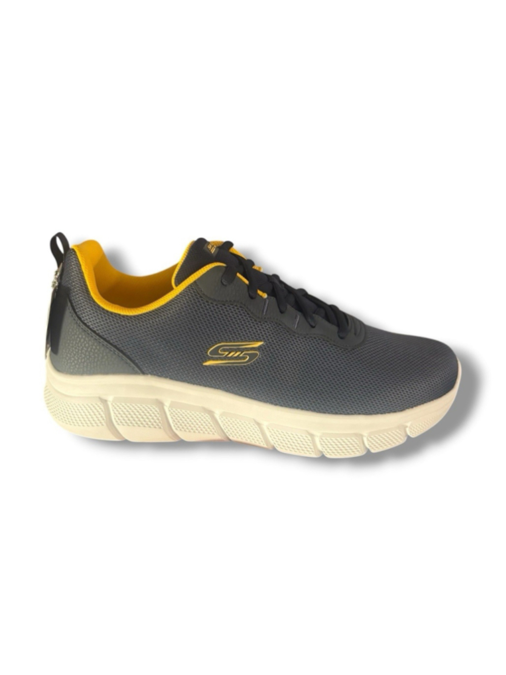 New In Box Skechers Men’s Bobs Memory Foam Sz 10 118109/NVY
